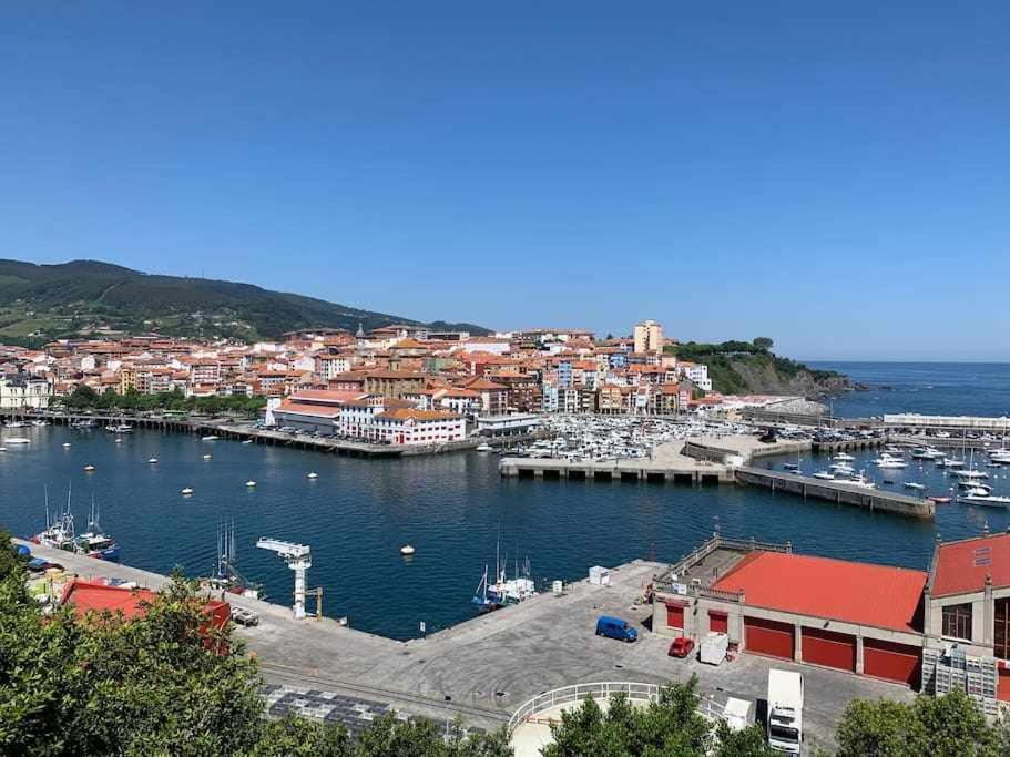 Arostegi Etxea Bonito Piso Junto Al Puerto Appartement Bermeo Buitenkant foto