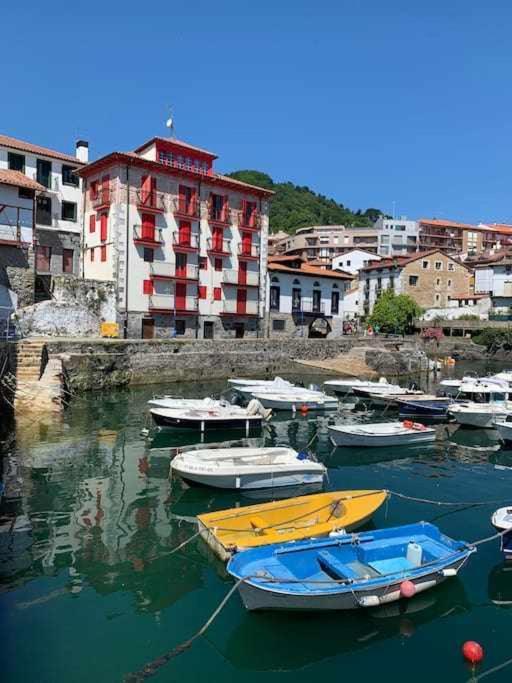 Arostegi Etxea Bonito Piso Junto Al Puerto Appartement Bermeo Buitenkant foto