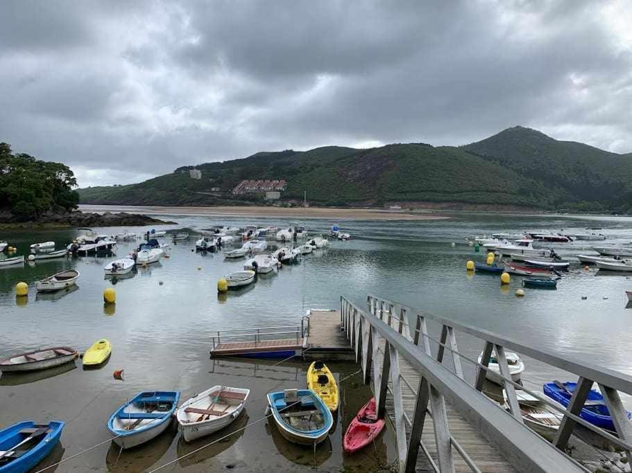 Arostegi Etxea Bonito Piso Junto Al Puerto Appartement Bermeo Buitenkant foto