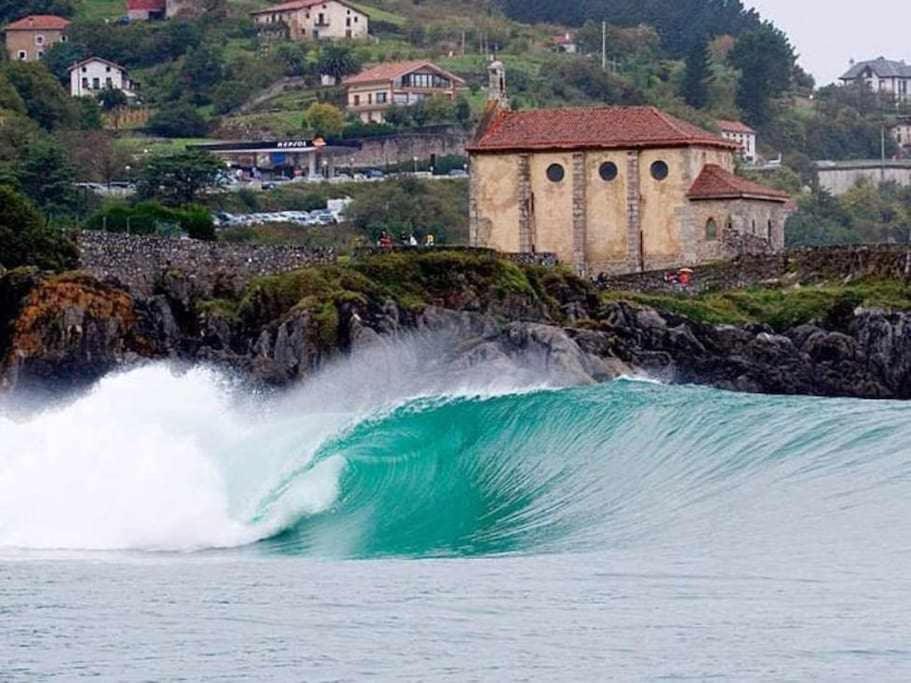 Arostegi Etxea Bonito Piso Junto Al Puerto Appartement Bermeo Buitenkant foto