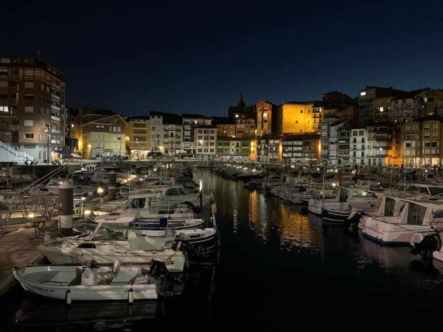 Arostegi Etxea Bonito Piso Junto Al Puerto Appartement Bermeo Buitenkant foto