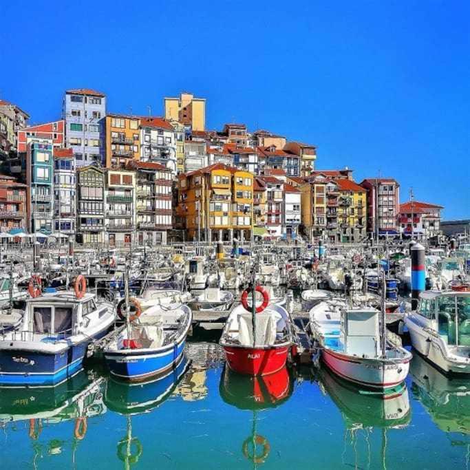 Arostegi Etxea Bonito Piso Junto Al Puerto Appartement Bermeo Buitenkant foto