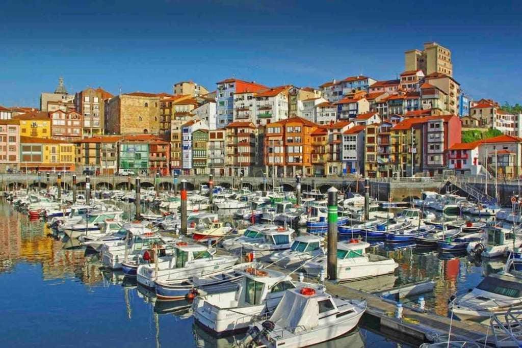 Arostegi Etxea Bonito Piso Junto Al Puerto Appartement Bermeo Buitenkant foto